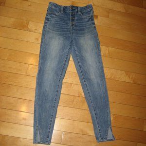 American Eagle AE Curvy High Rise Jegging Jeans Sz 4